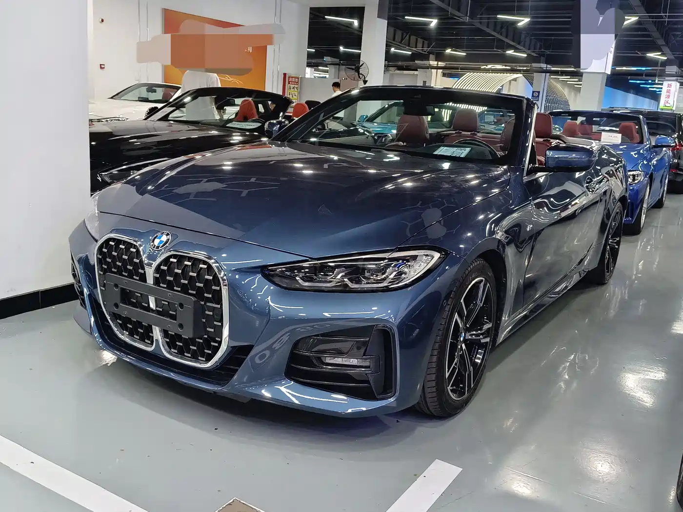BMW 4 Series 2022 425i Convertible M Sport Package