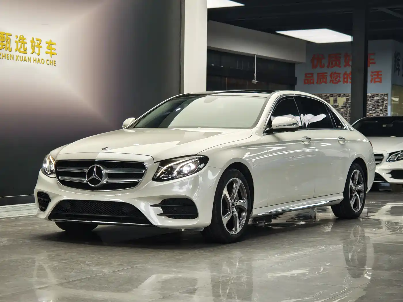 Mercedes-Benz E-Class 2018 Facelift E 300 L Sport Luxury