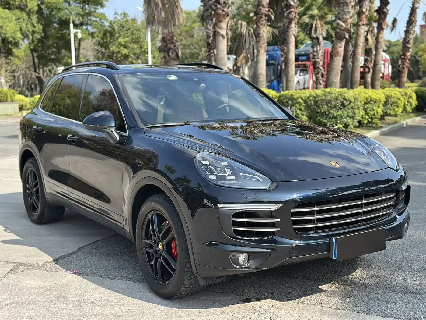 Porsche Cayenne 2016 Cayenne 3.0T фото 5
