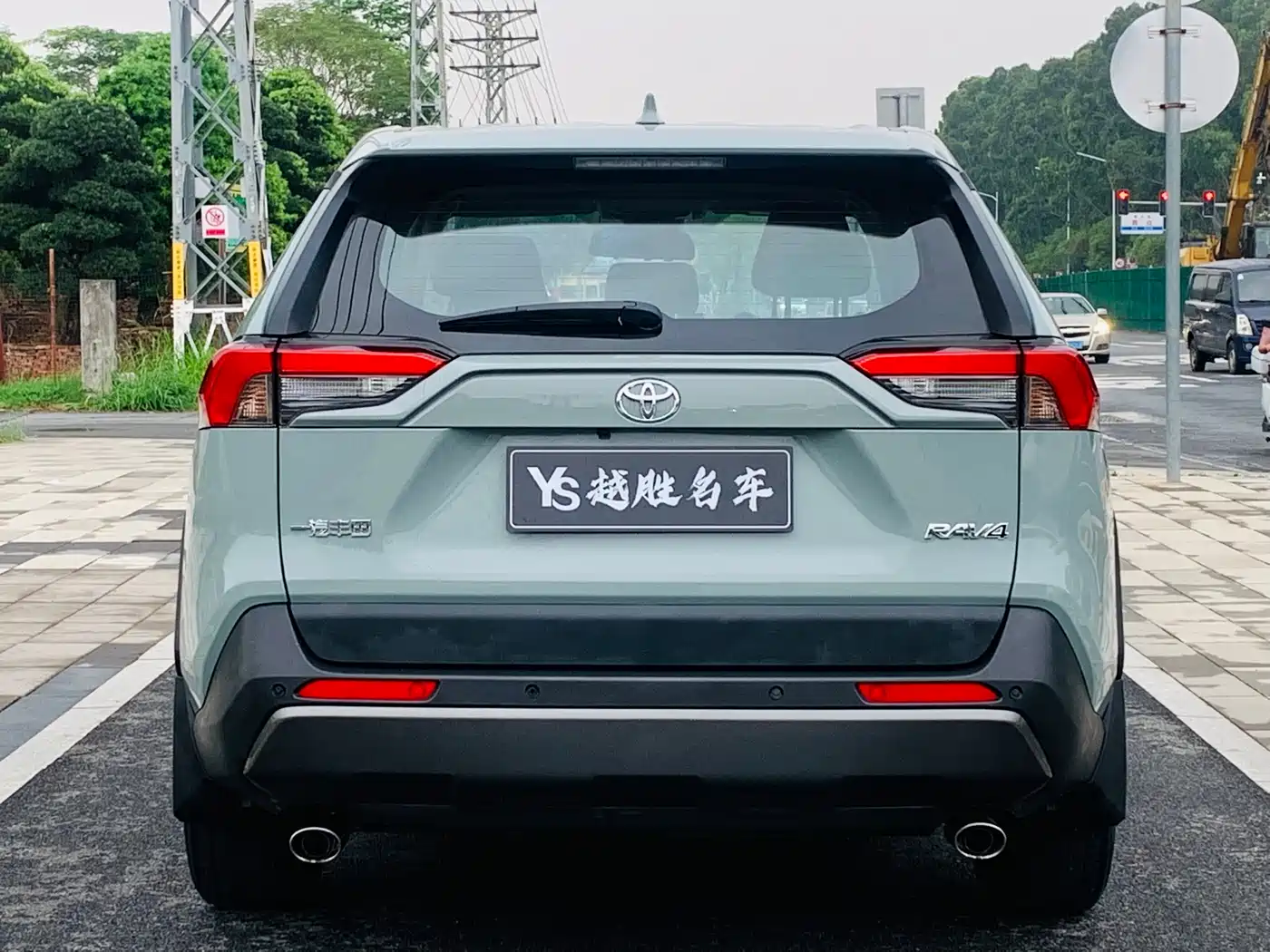 Toyota RAV4 Rongfang 2021 2.0L CVT 2WD Trend фото 15