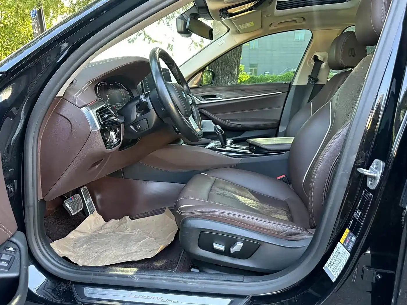 BMW 5 SERIES NEW ENERGY