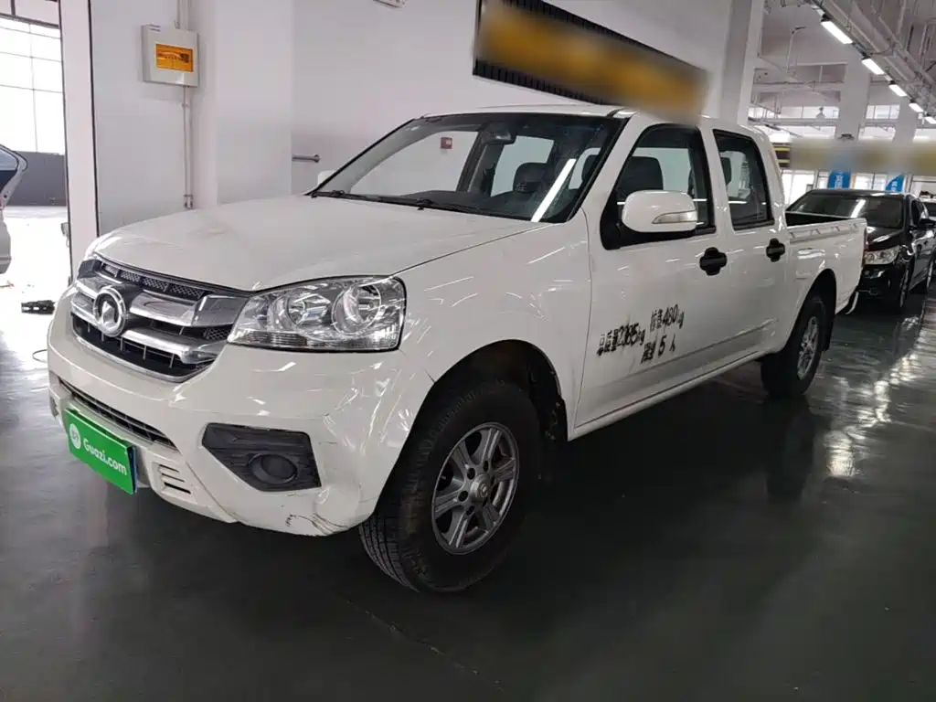 Great Wall Fengjun 5 2021 2021 1.5T 2WD Ganfan Edition Value Type 1820mm Cargo Box GW4G15K