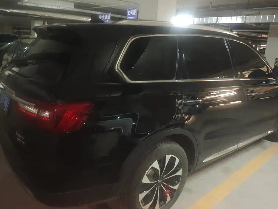 Hongqi HS7 2021 2021 3.0T Automatic AWD Smart Connect Qi Chang Edition