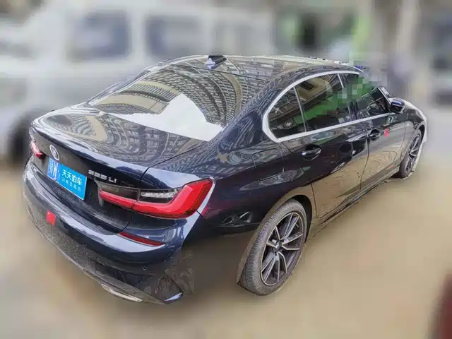 BMW 3 Series 2021 Facelift 325Li M Sport Package — фото 2