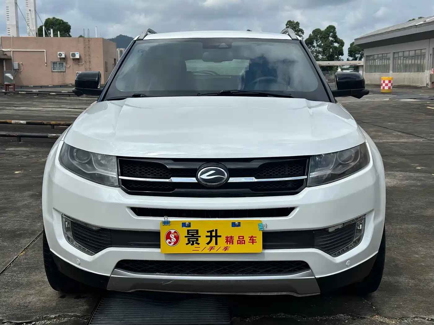 Landwind X7 2015 2015 2.0T Panorama Premium