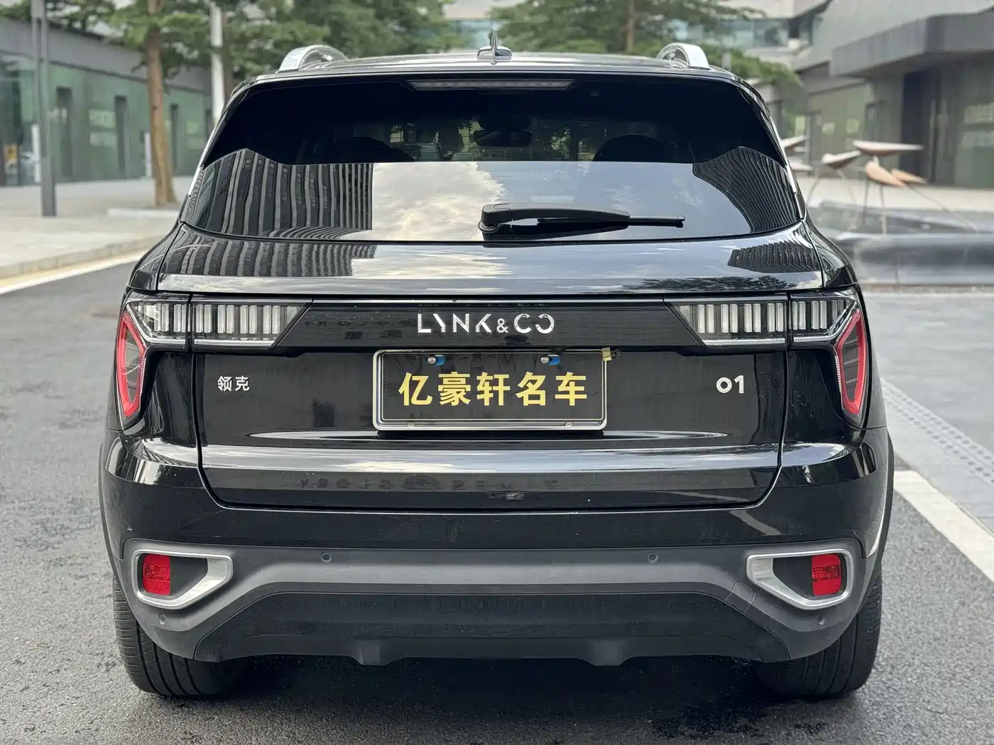 Lynk & Co 01 2019 2.0T 2WD Type Pro Version China VI фото 6