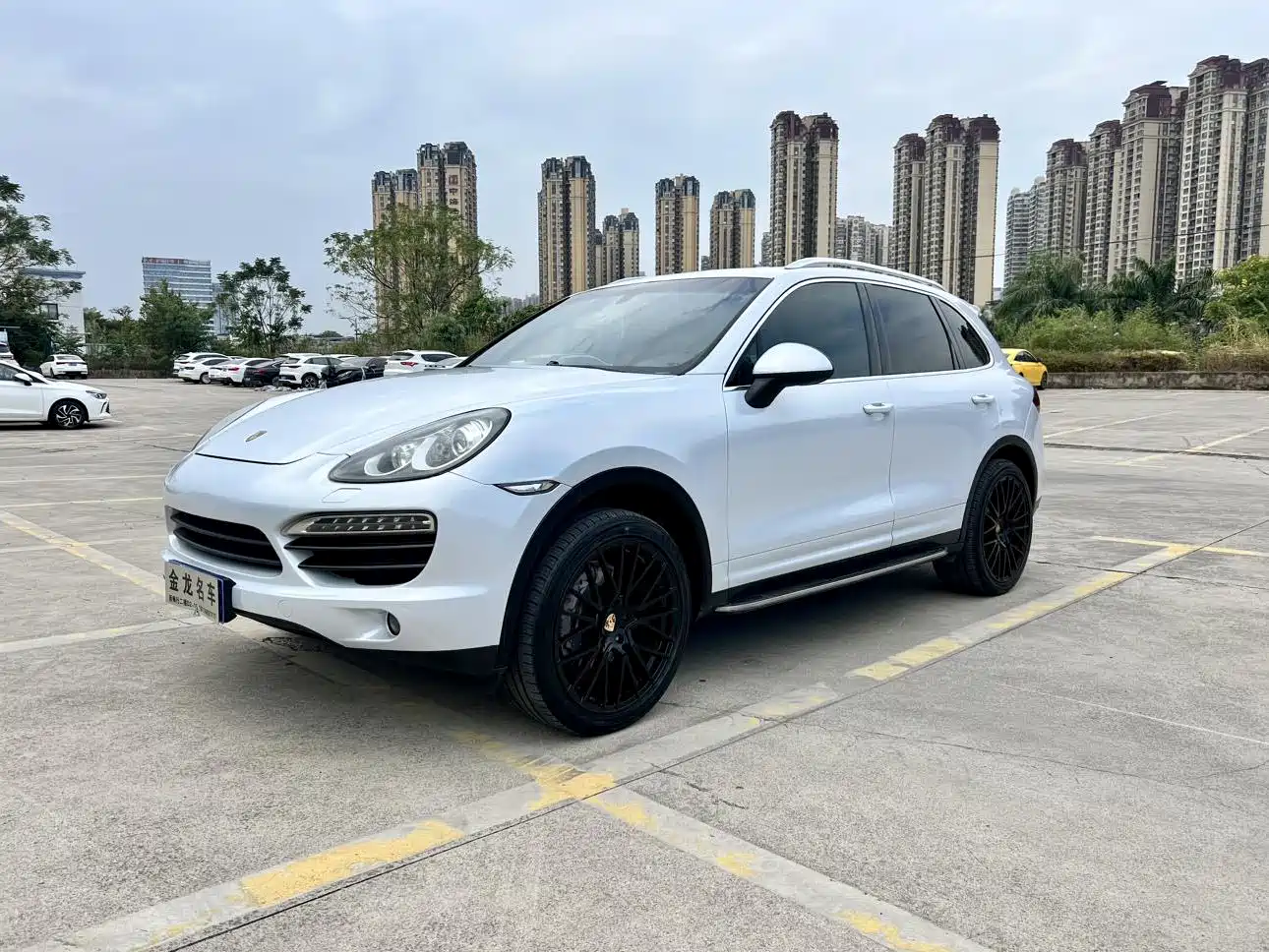 Porsche Cayenne 2011 Cayenne 3.0T