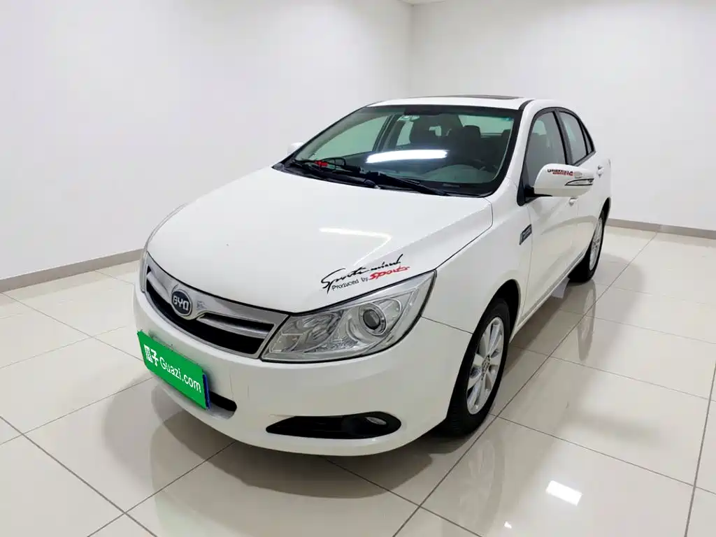 BYD Surui 2014 2014 1.5TI Manual Premium