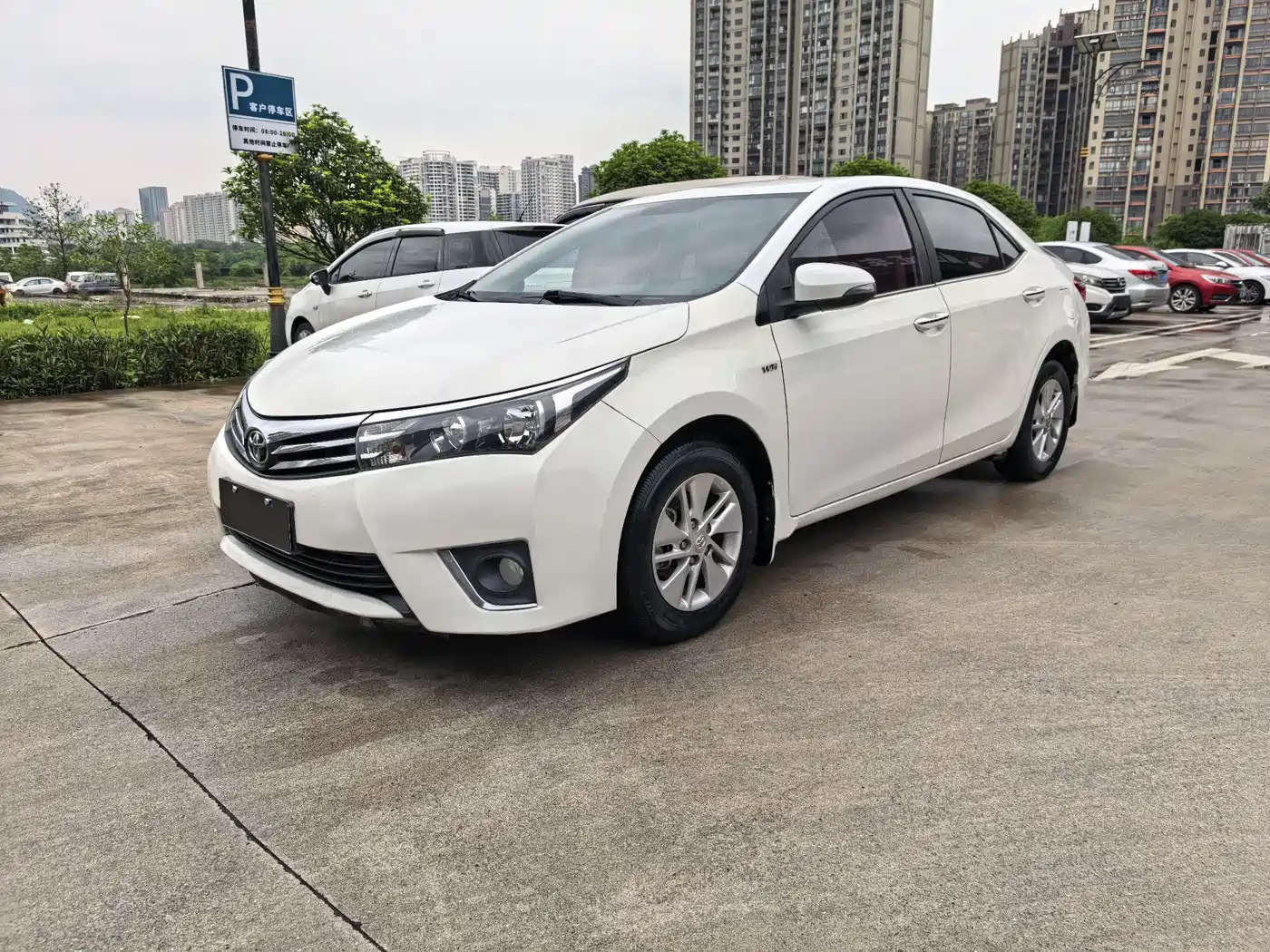 Toyota Corolla 2014 1.6L CVT GL