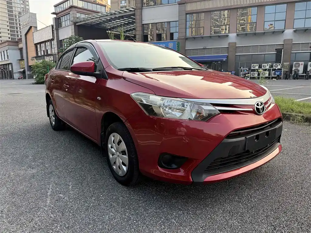 Toyota Vios 2014 1.3L Manual Stylish Edition фото 3