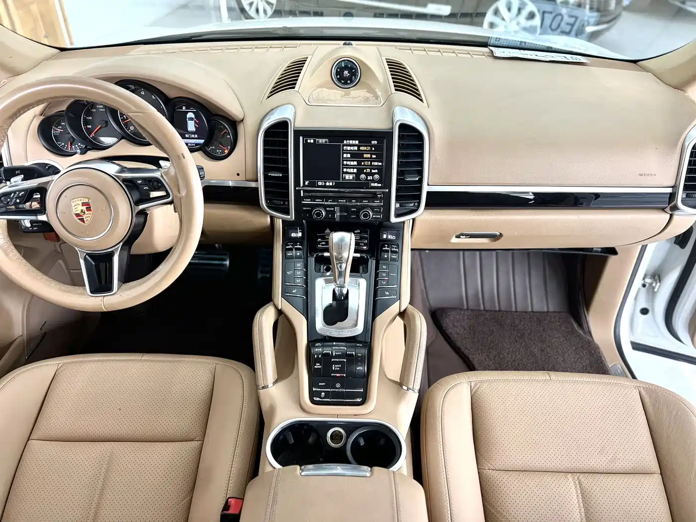 Porsche Cayenne 2015 Cayenne 3.0T фото 12