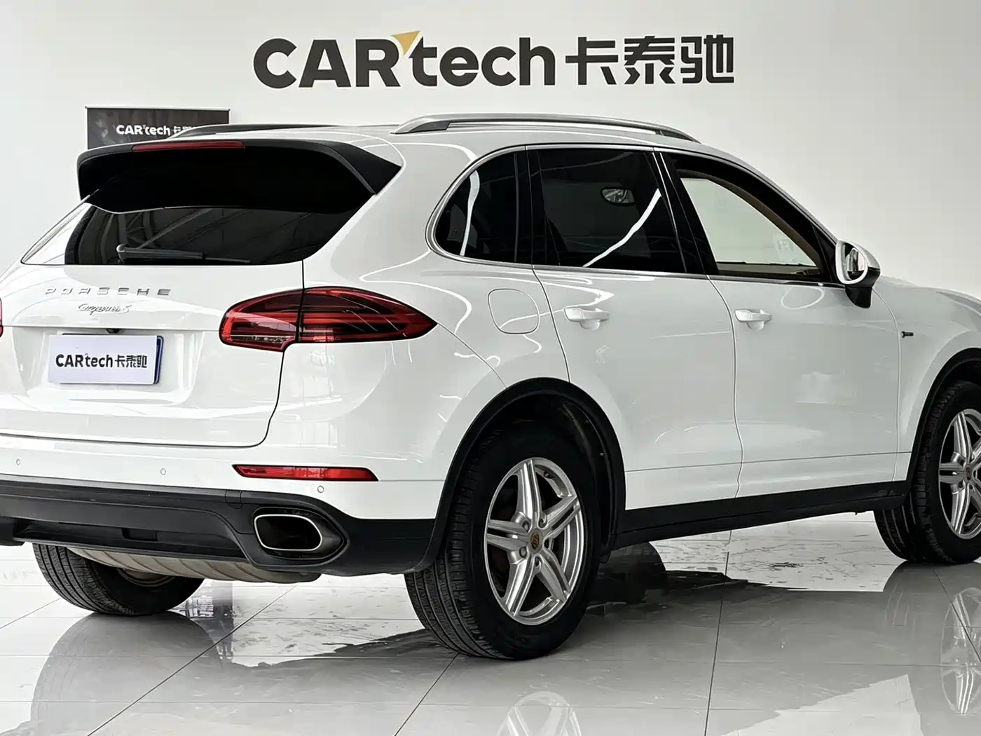 Porsche Cayenne 2015 Cayenne 3.0T фото 5