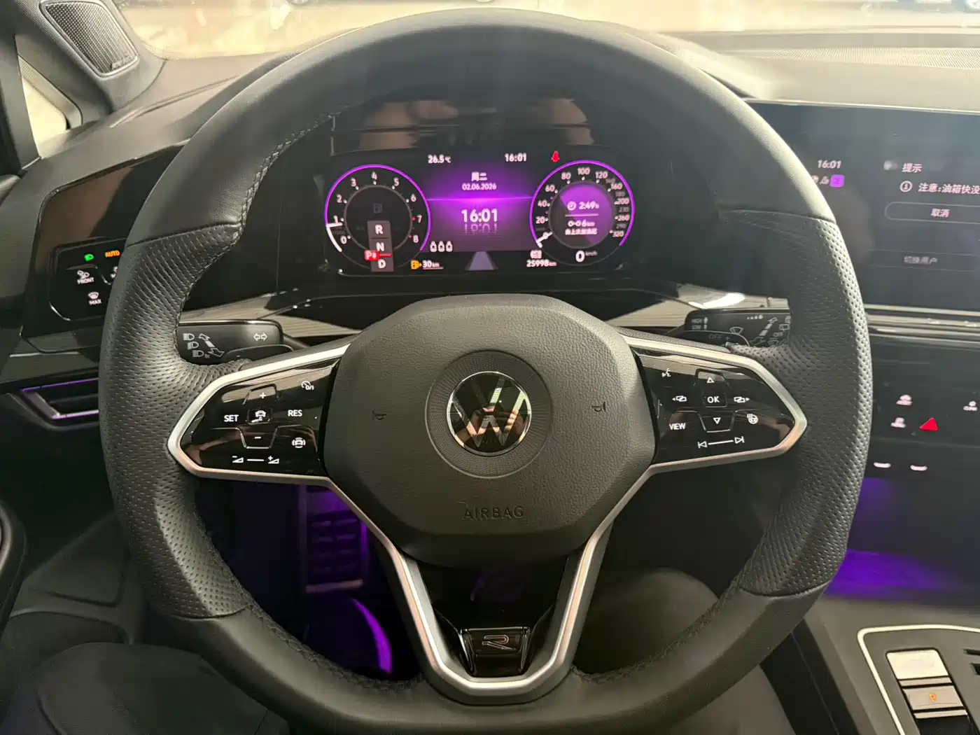 Volkswagen Golf 2021 280TSI DSG R-Line фото 10