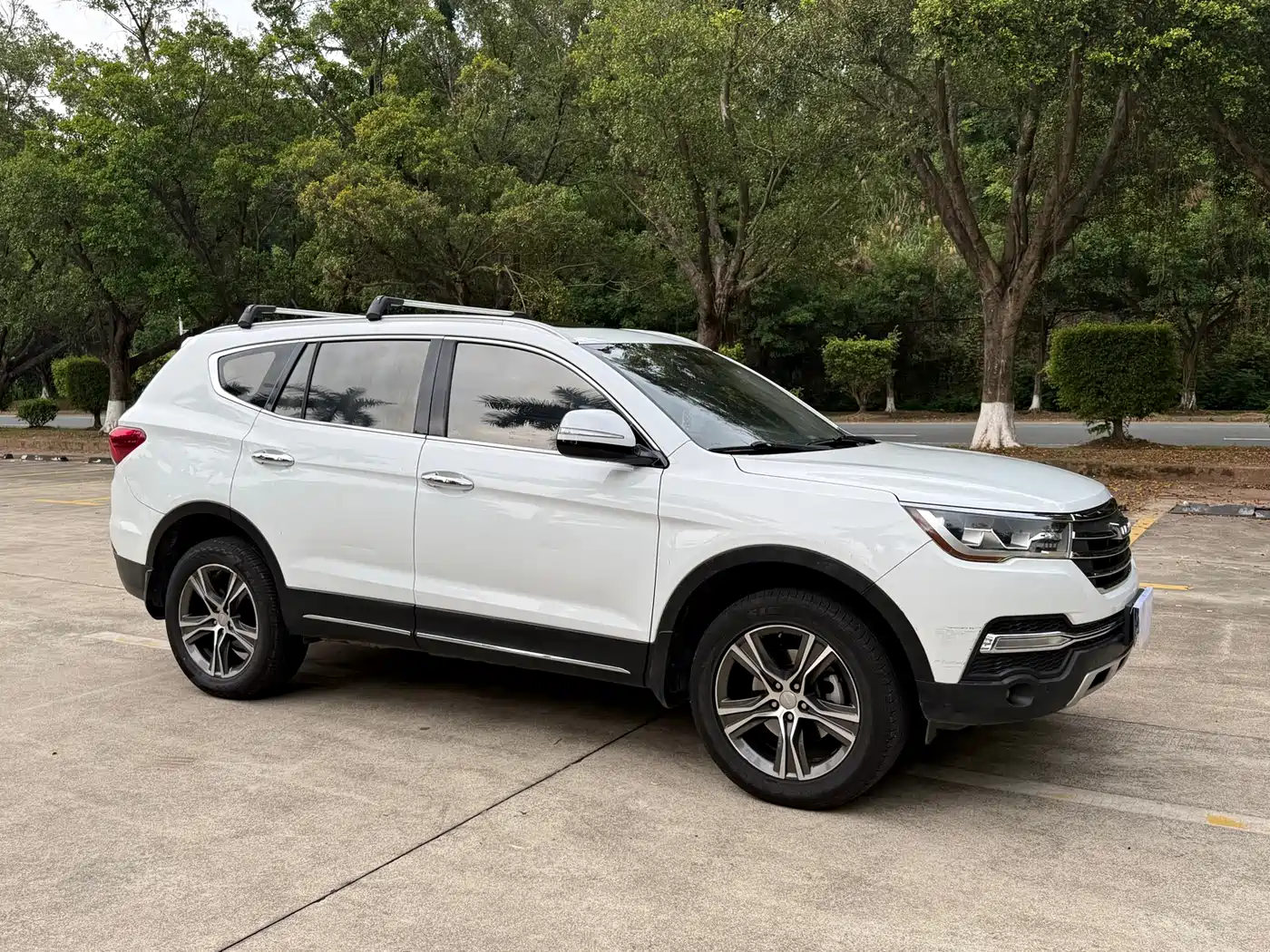 2018 Lifan X80