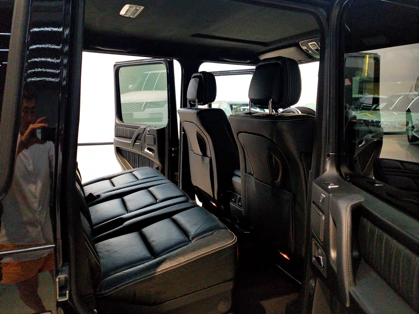 Mercedes-Benz G-Class 2018 G 500 designo Masterpiece Collector's Edition фото 8