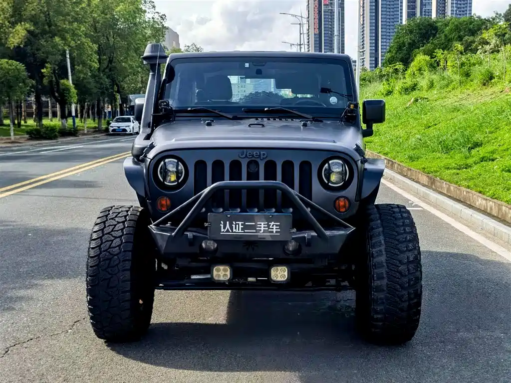 Jeep Wrangler 2011 2011 3.8L Rubicon 2-Door