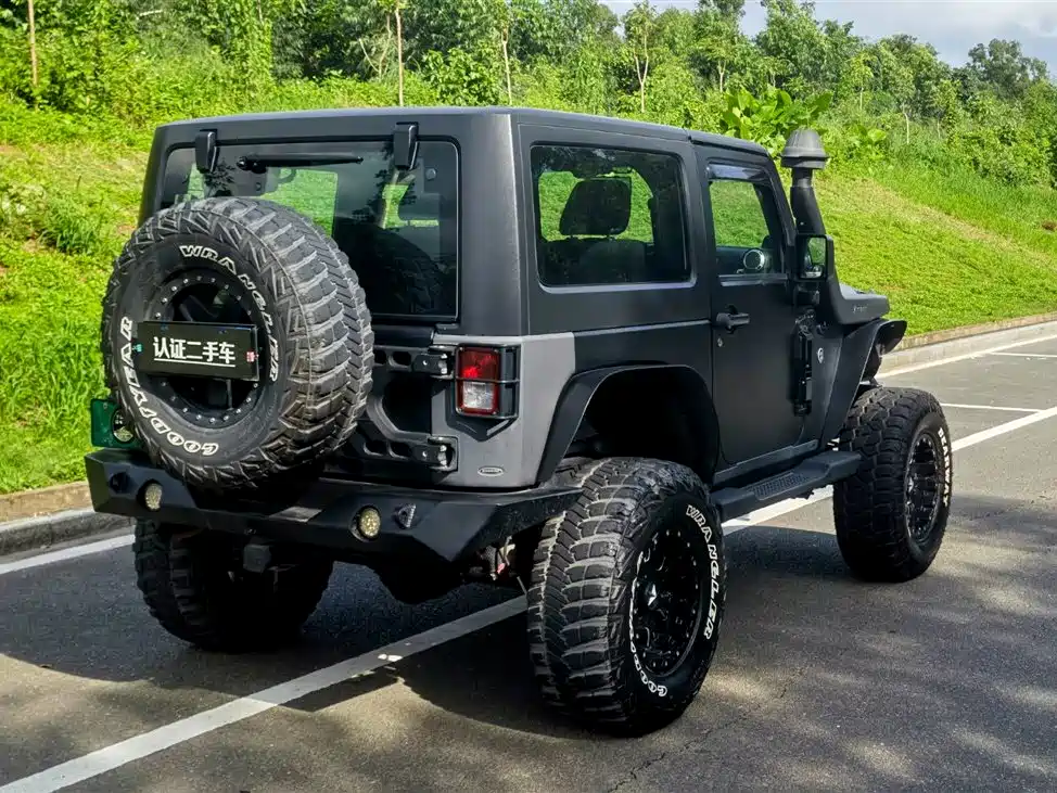 Jeep Wrangler 2011 2011 3.8L Rubicon 2-Door