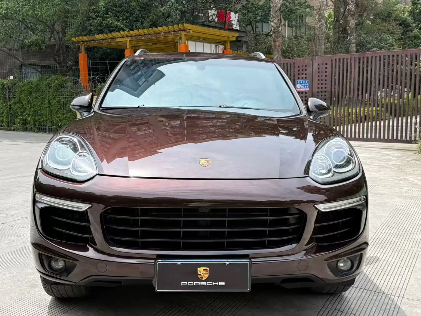 Porsche Cayenne 2015 Cayenne 3.0T фото 32