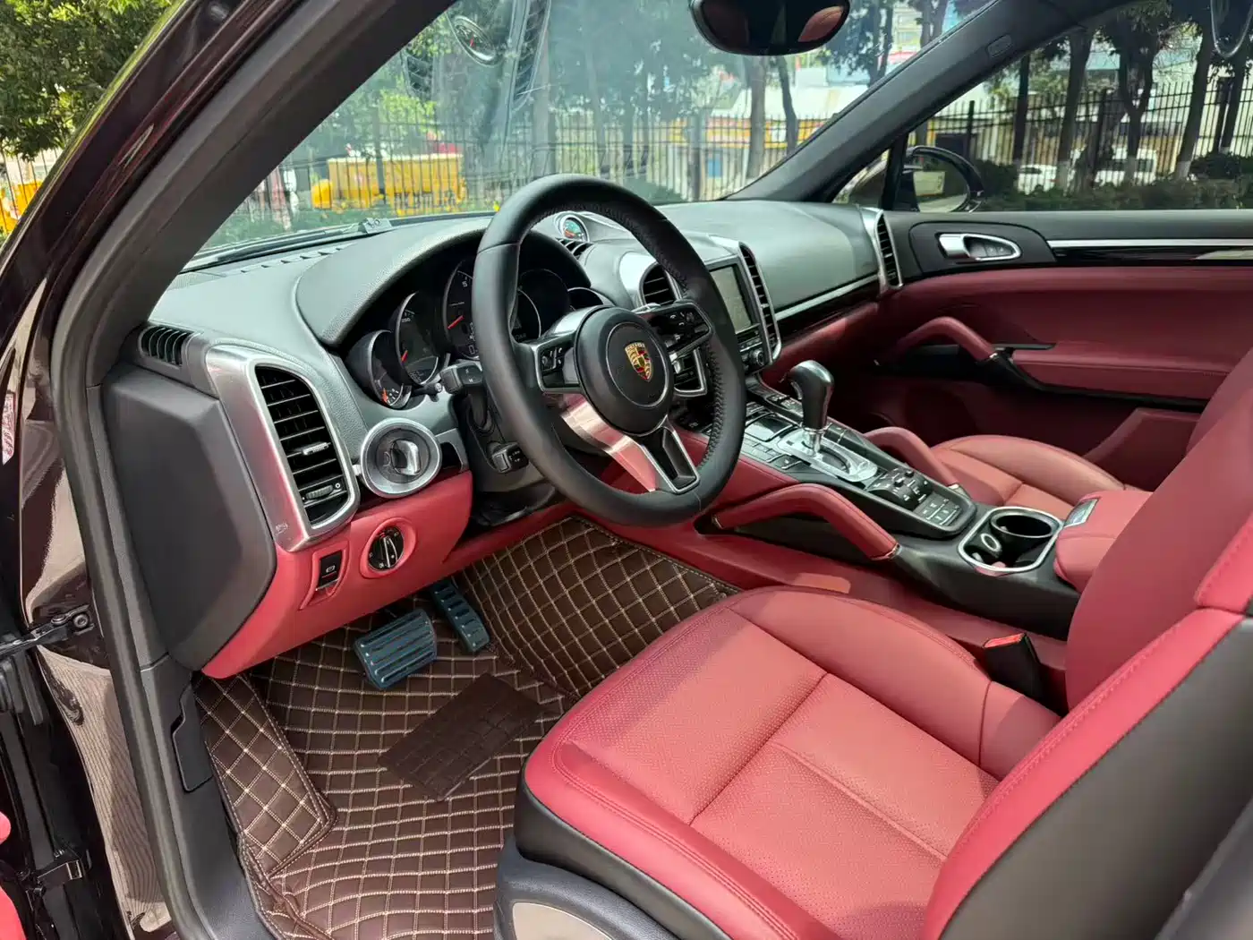 Porsche Cayenne 2015 Cayenne 3.0T фото 25