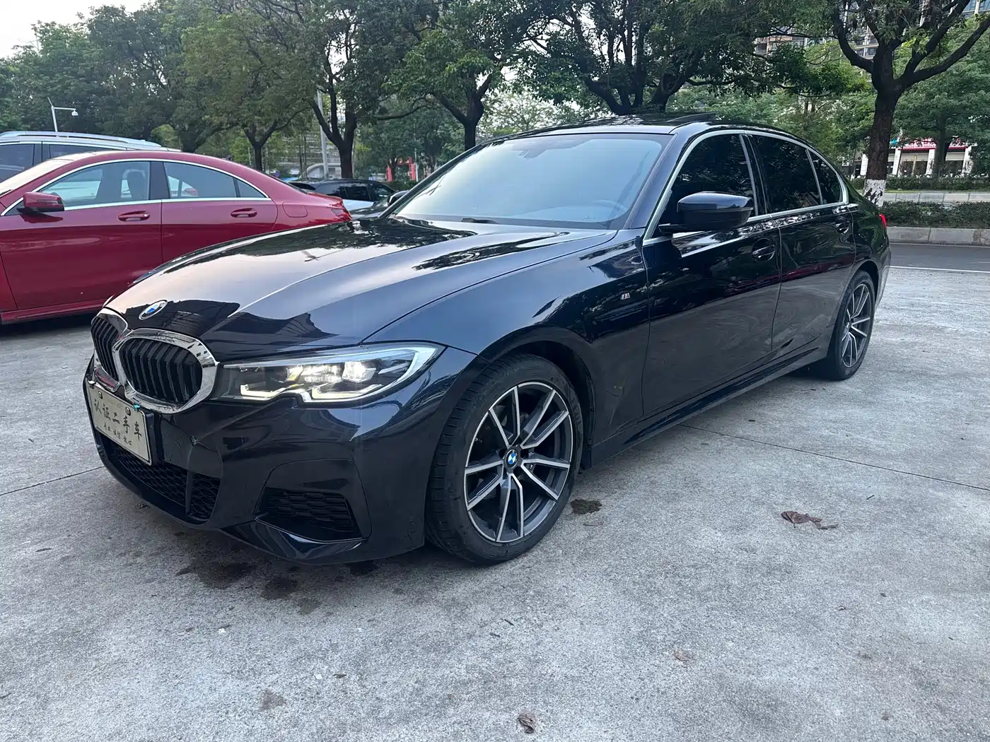 BMW 3 Series 2020 320Li M Sport Package