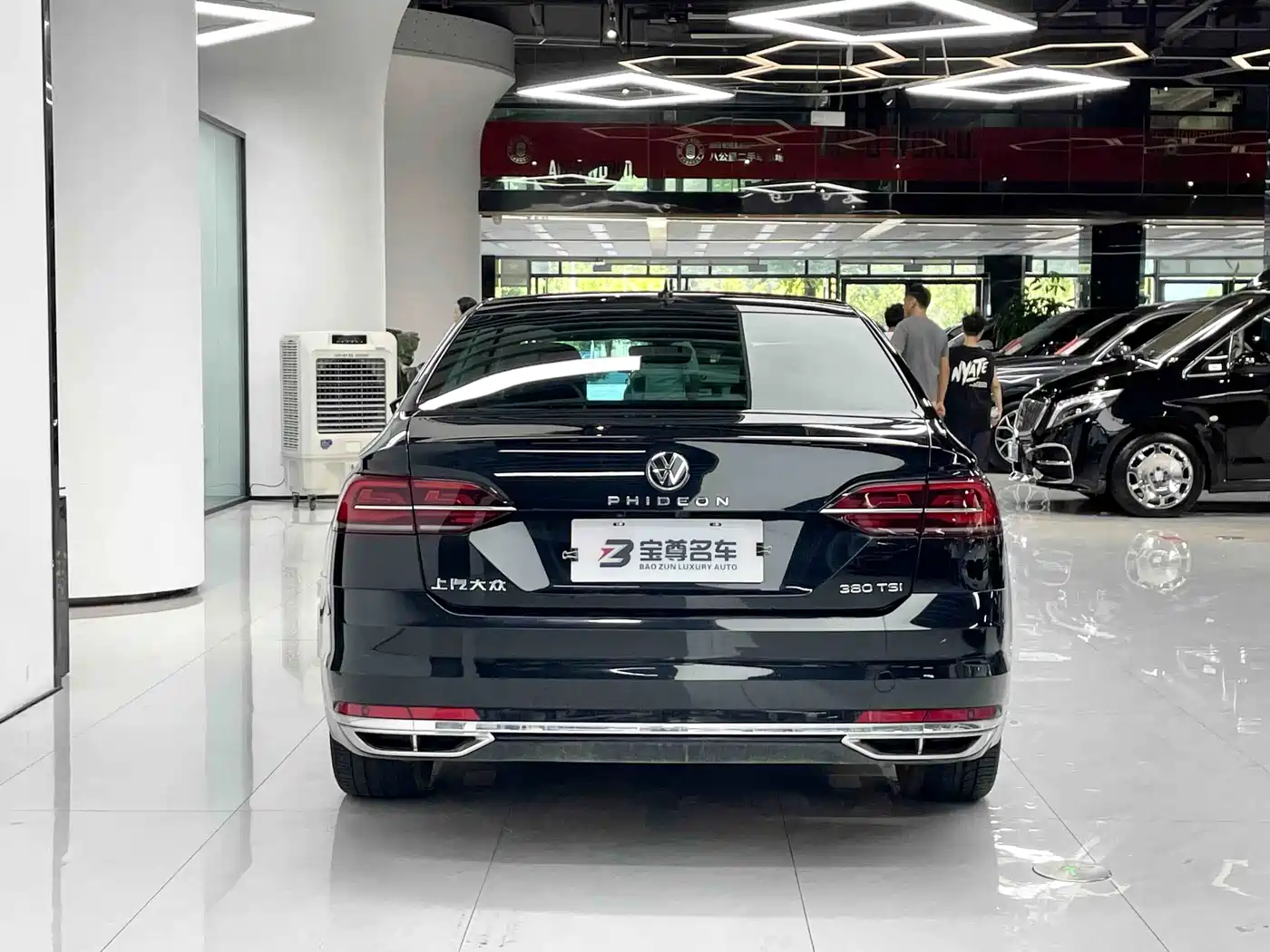 Volkswagen Phideon 2021 2021 380TSI Luxury Edition