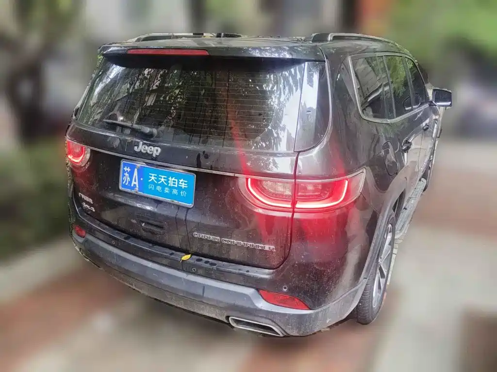 Jeep Grand Commander 2020 2018 2.0T 4WD Joy Edition (China VI)