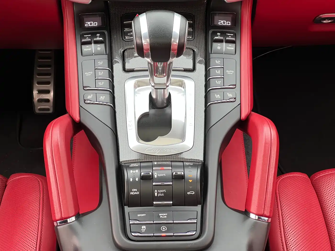 Porsche Cayenne 2015 Cayenne Turbo 4.8T фото 19