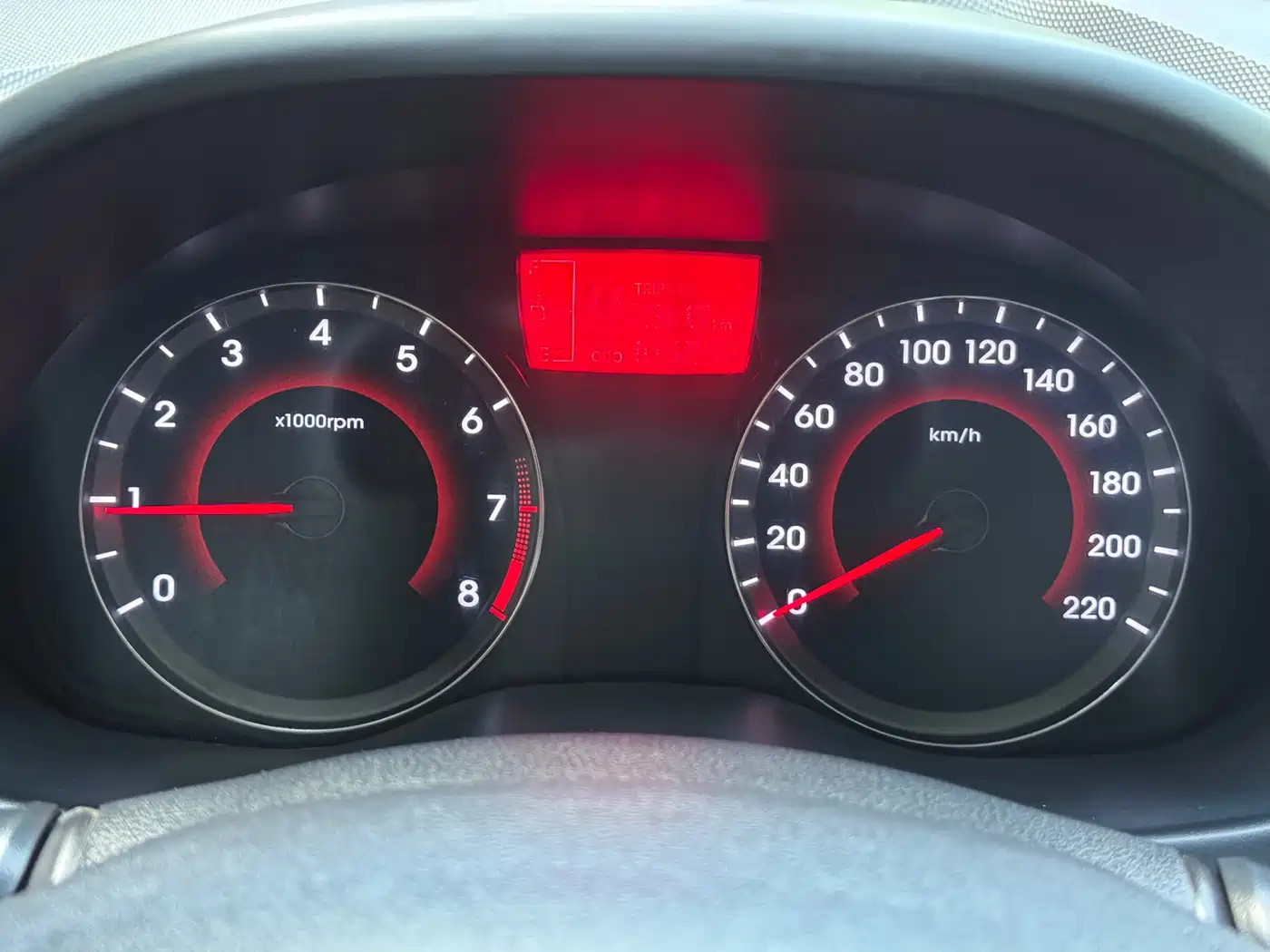 Hyundai Reina 2014 2014 Model 1.4L Automatic GLX