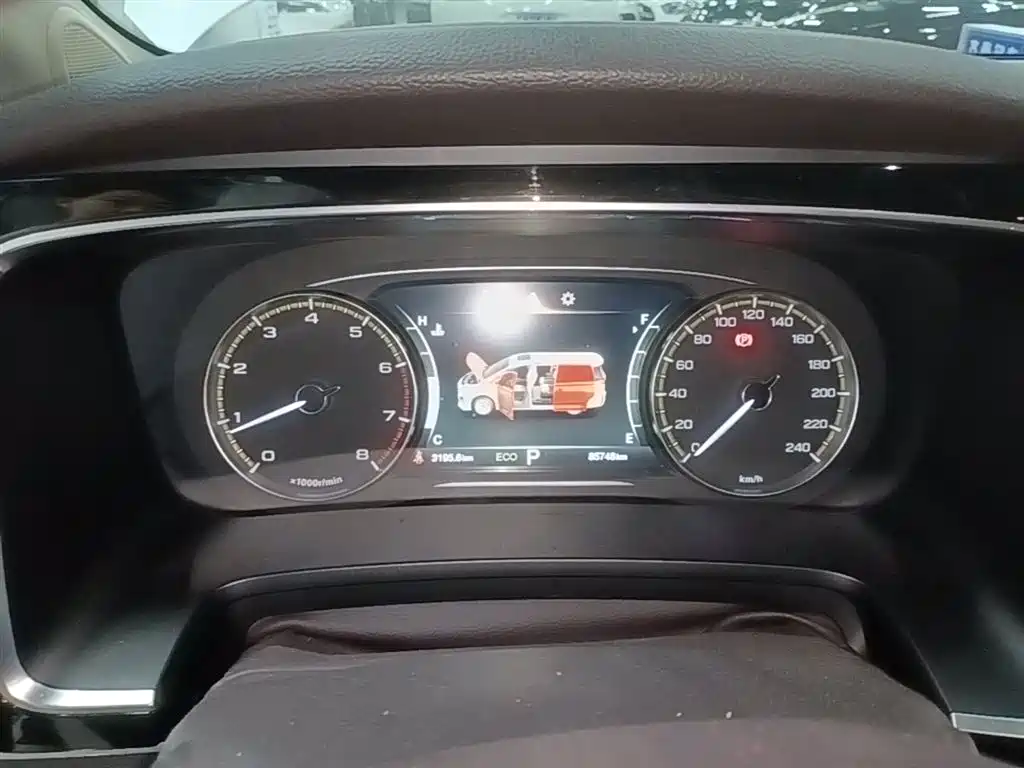 GAC Trumpchi Trumpchi M8 2021 Leading Show Series 390T Luxury Edition фото 12