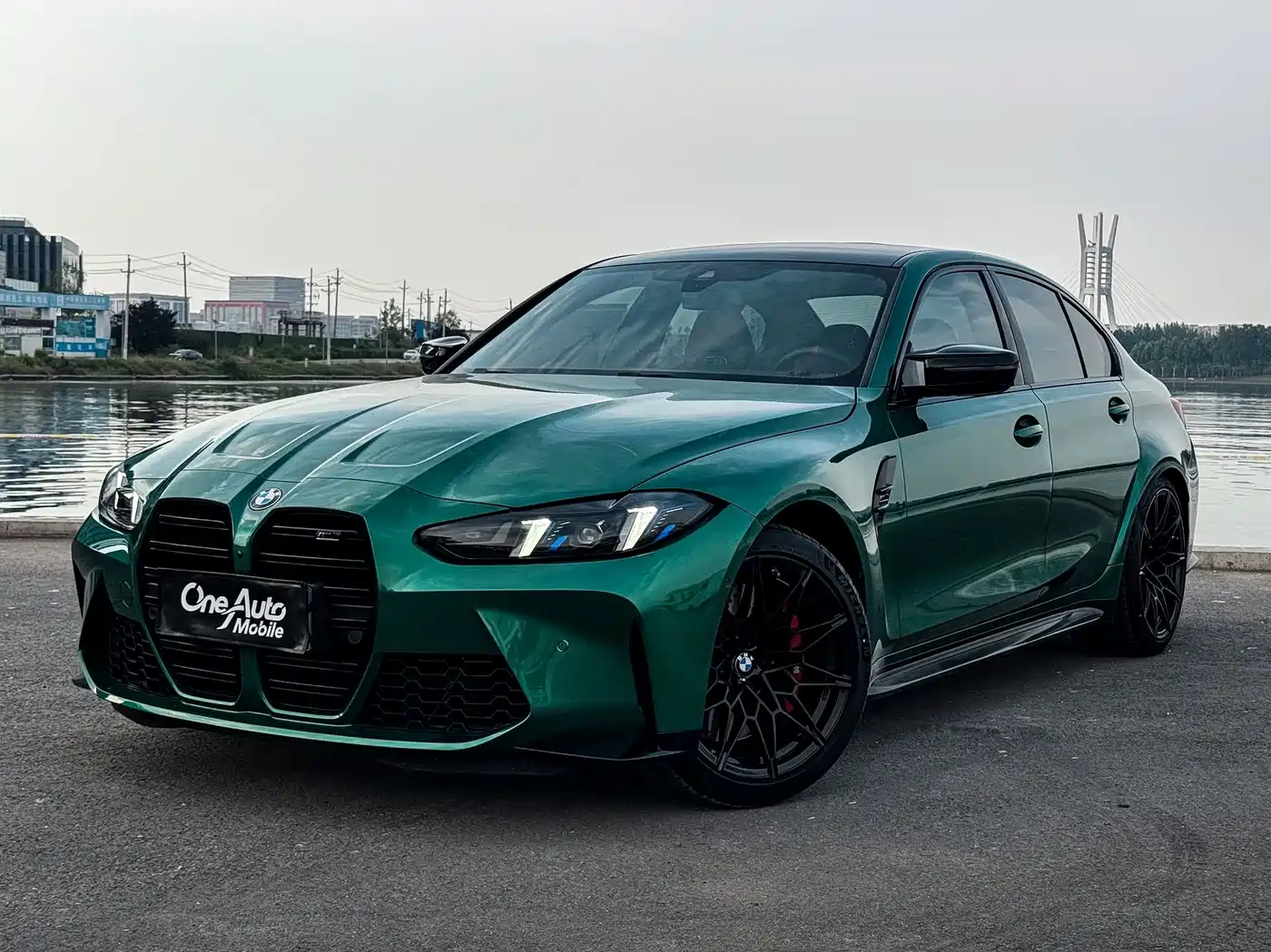 BMW M3 2024 M3 Sedan M xDrive Competition фото 2