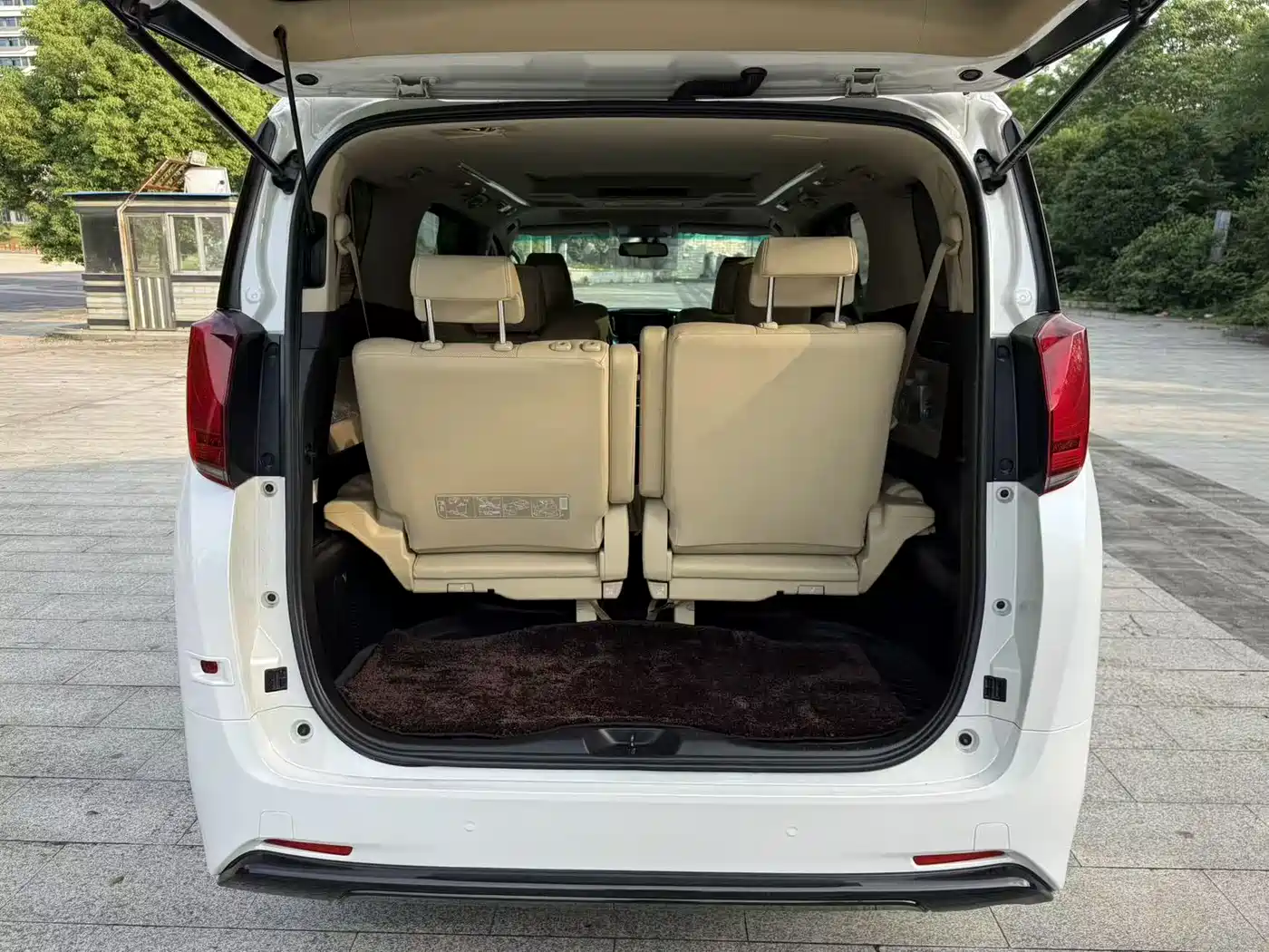 Toyota Alphard 2018 3.5L Luxury фото 12