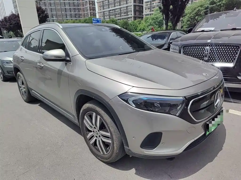 Mercedes-Benz EQA 2022 EQA 260 фото 7