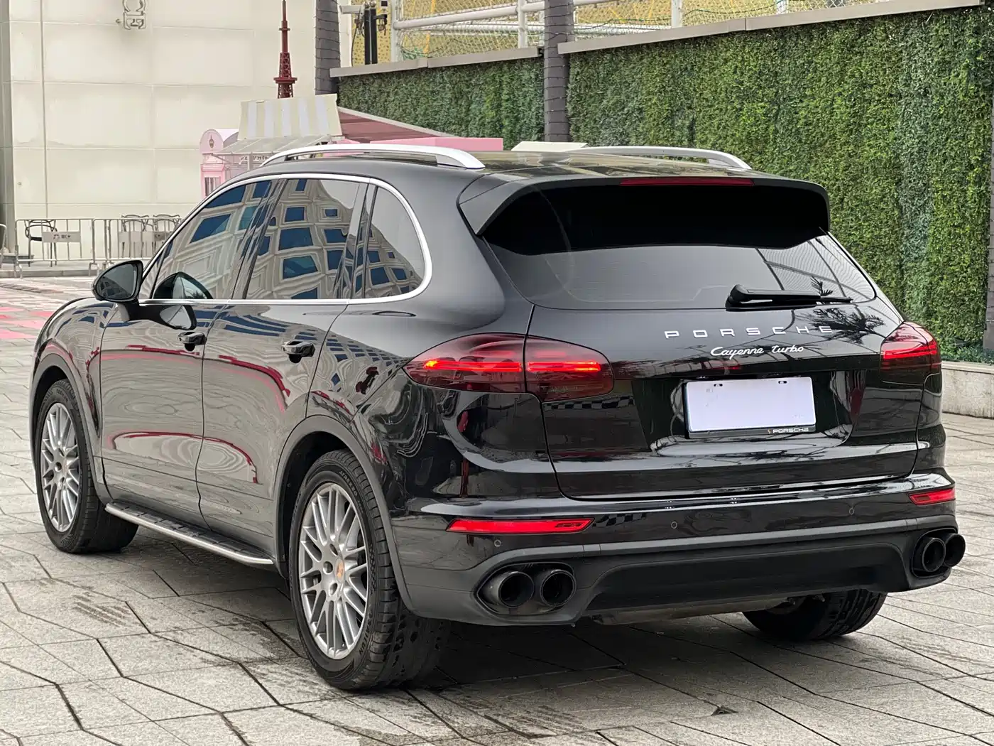 Porsche Cayenne 2015 Cayenne Turbo 4.8T фото 4