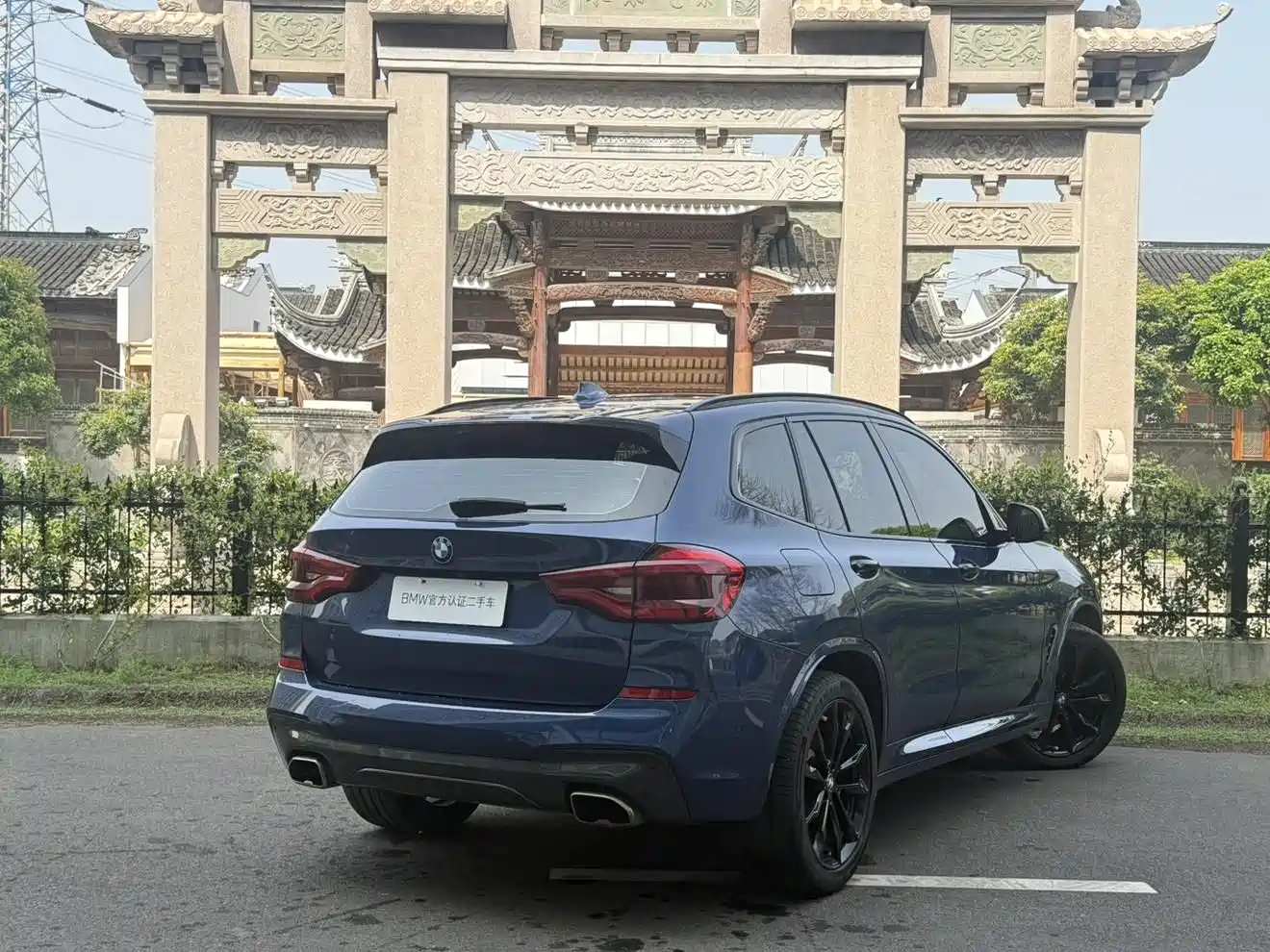BMW X3 2021 Facelift xDrive30i Leading M Sport Package фото 4