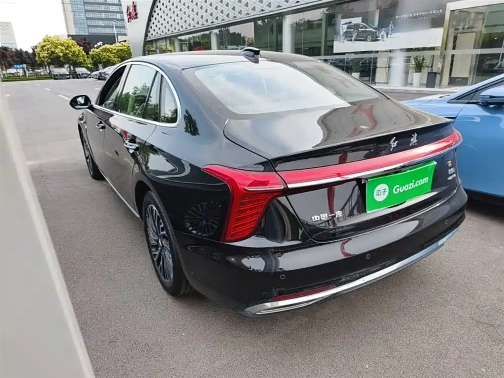 Hongqi H5 2025 2.0T Automatic Flag Celebration 500,000 Units Anniversary Edition фото 5