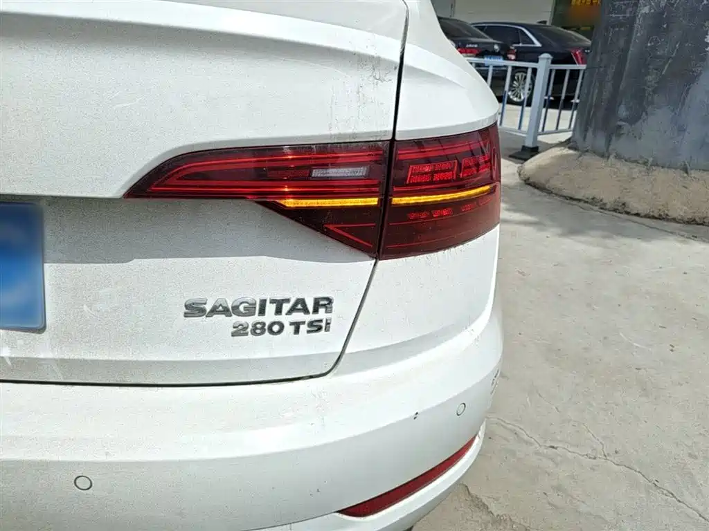 Volkswagen Sagitar 2020 280TSI DSG Comfort China VI фото 13