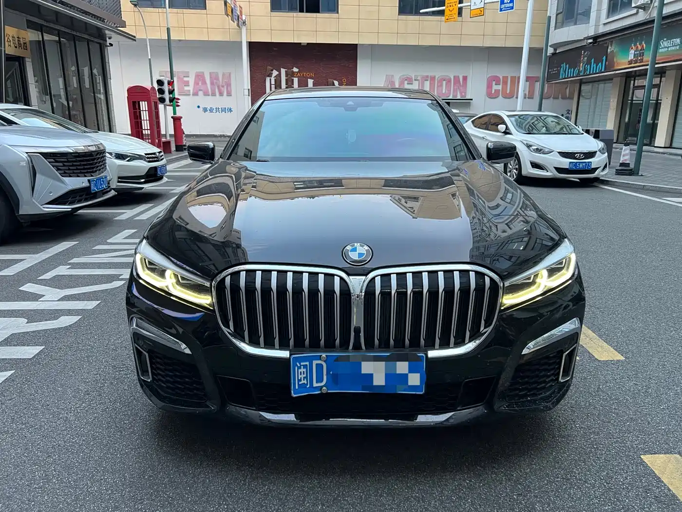 BMW 7 Series 2019 Facelift 730Li M Sport Package фото 2
