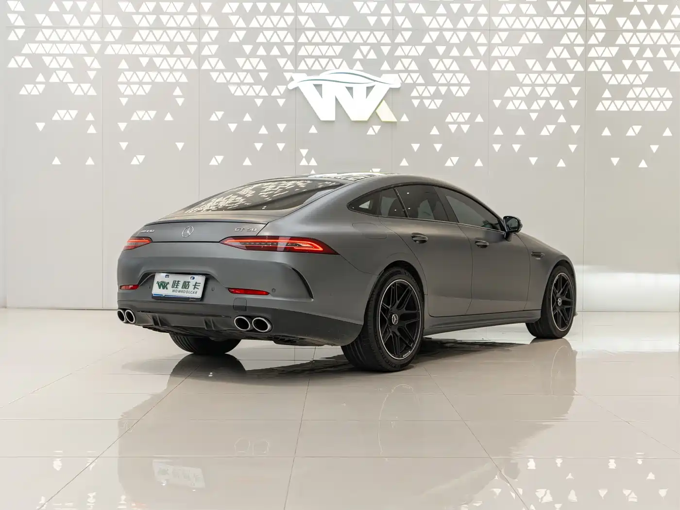 Mercedes-Benz AMG GT 2020 AMG GT 50 4-Door Coupe фото 4