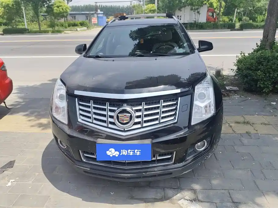 Cadillac SRX 2013 3.0L Luxury фото 2