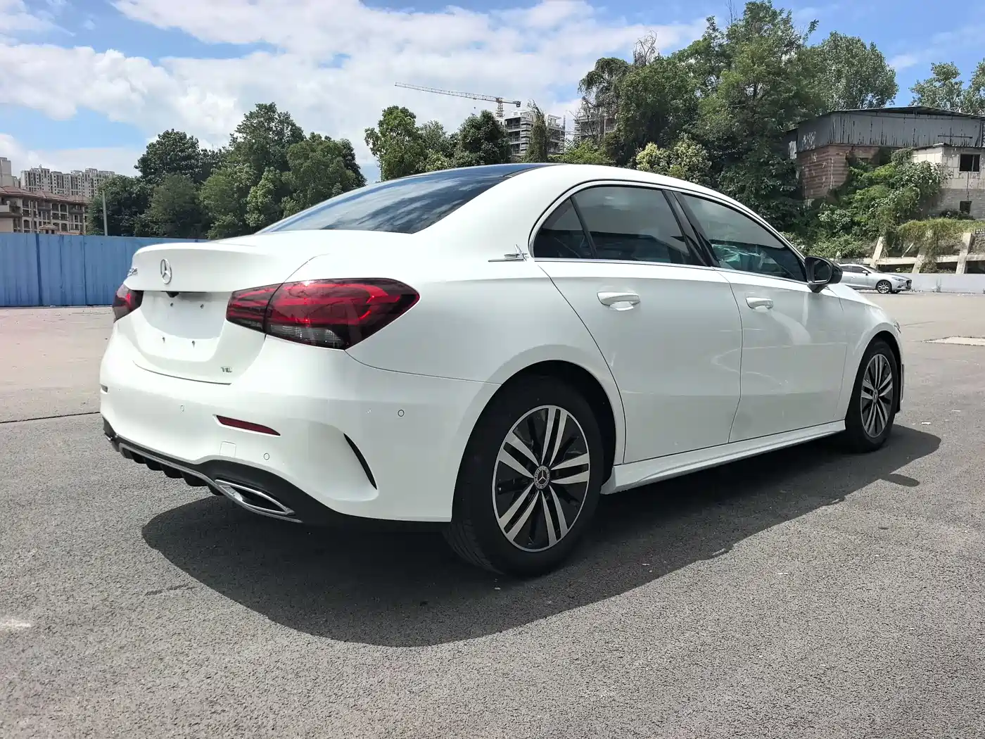Mercedes-Benz A-Class 2019 2019 A 180 L Sport Sedan
