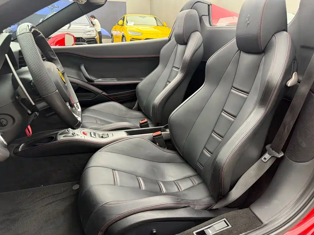 Ferrari 458 2014 2013 4.5L Spider