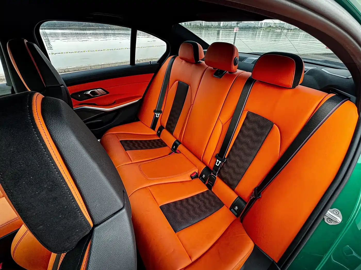 BMW M3 2024 M3 Sedan M xDrive Competition фото 12