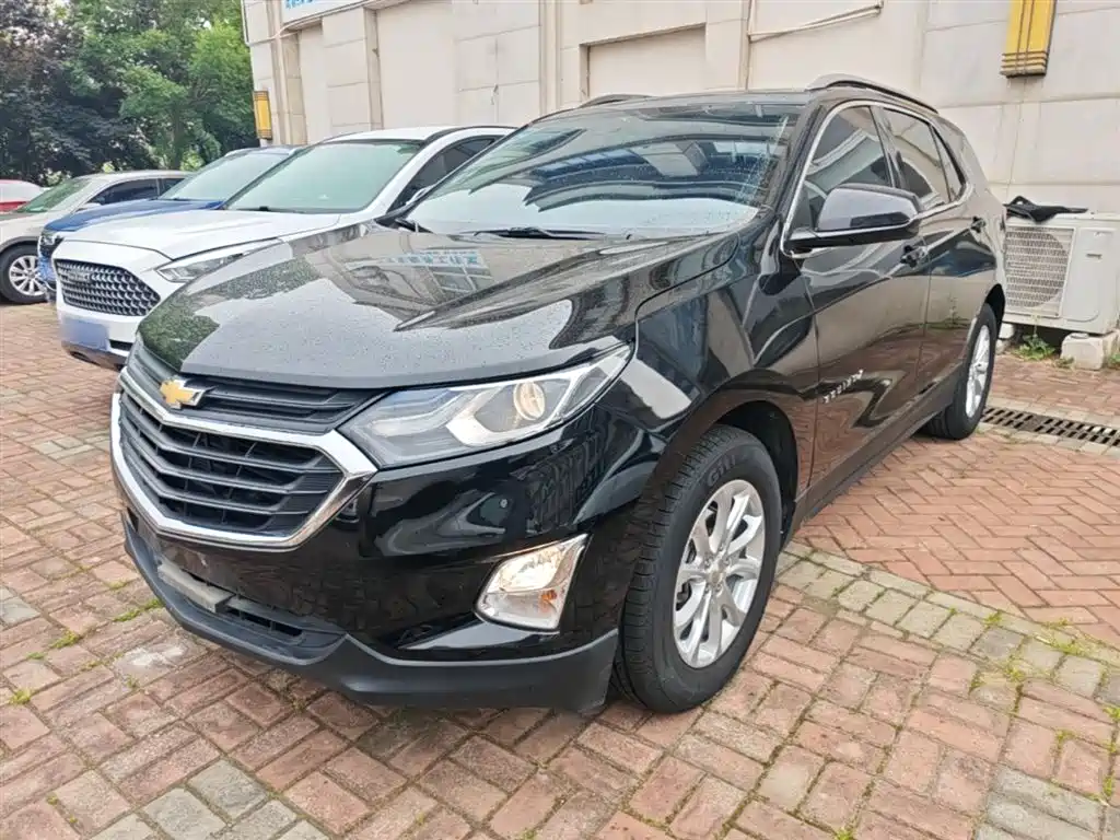 Chevrolet Equinox 2019 535T Auto Chijie Edition (China VI)