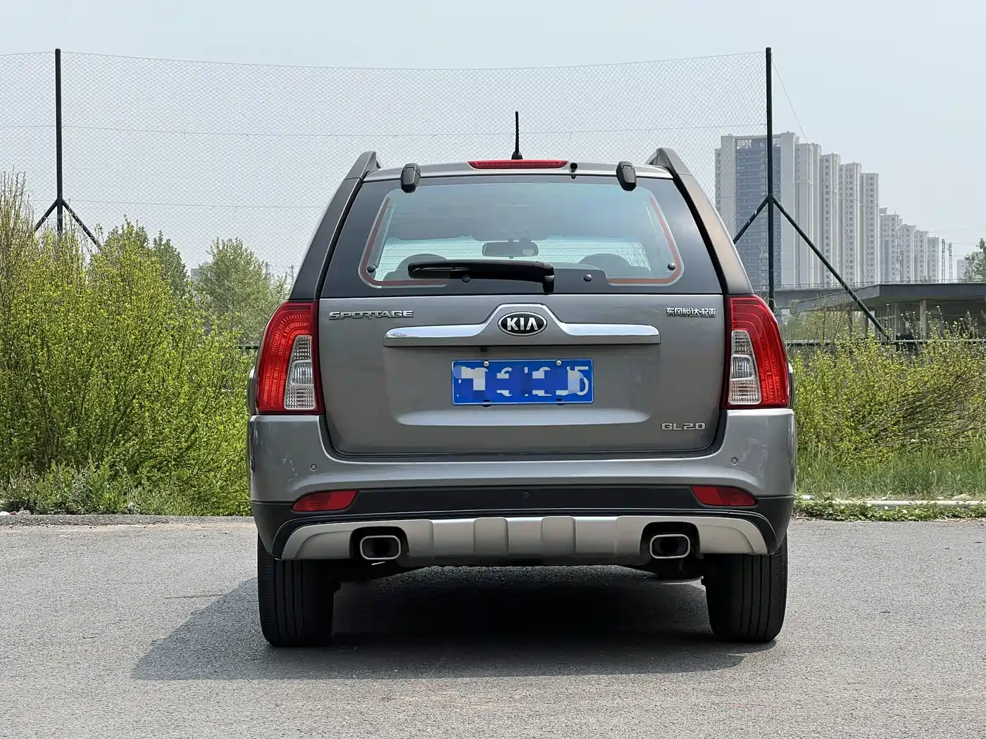 Kia Sportage 2013 2.0L Automatic 2WD GL фото 15