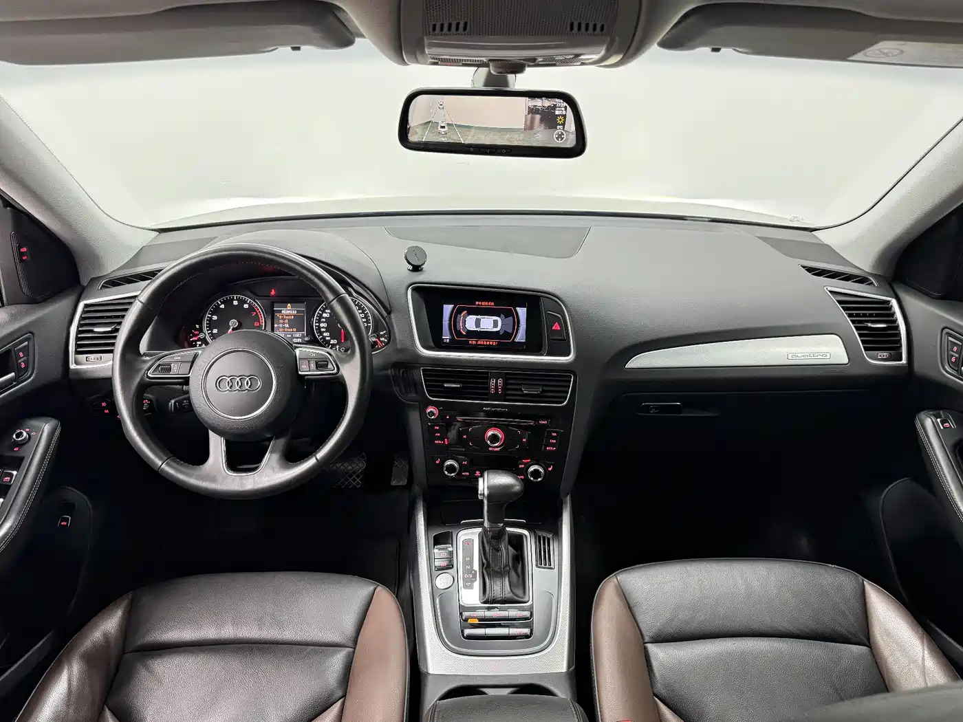 Audi Q5 2017 Plus 40 TFSI Technology фото 9