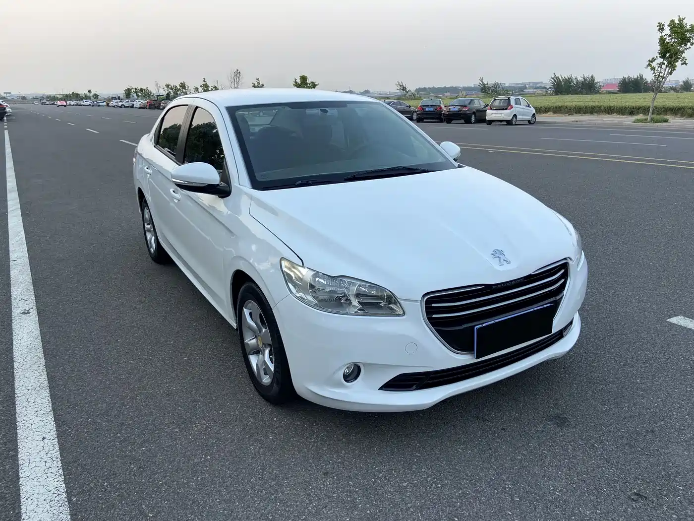 Peugeot 301 2014 1.6L Manual Comfort Edition фото 3