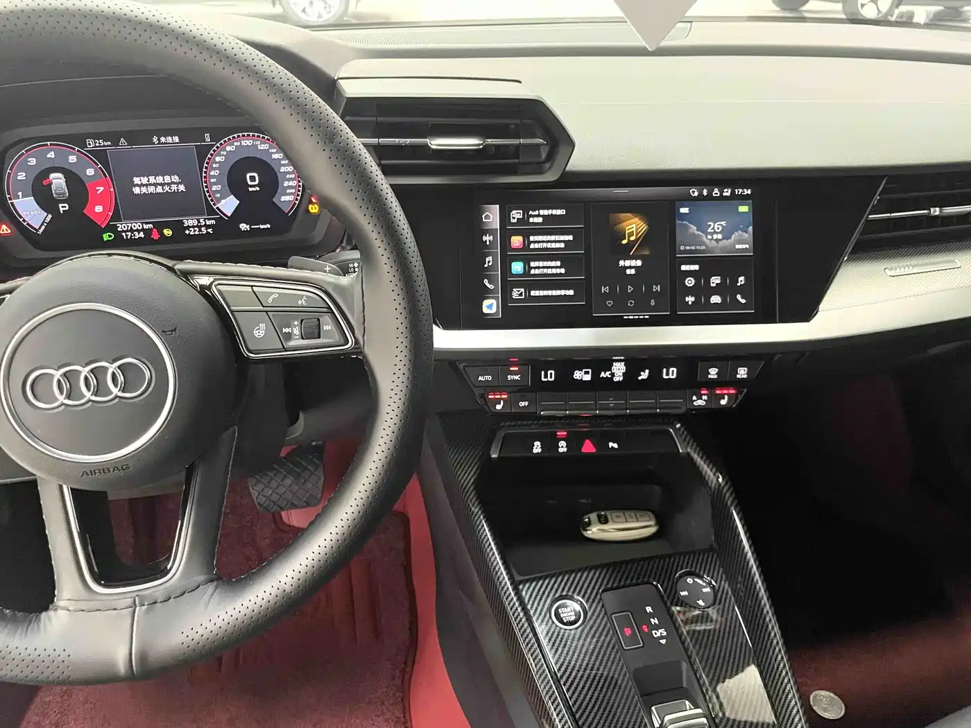 Audi A3 2022 Sportback 35 TFSI Style Sport фото 12