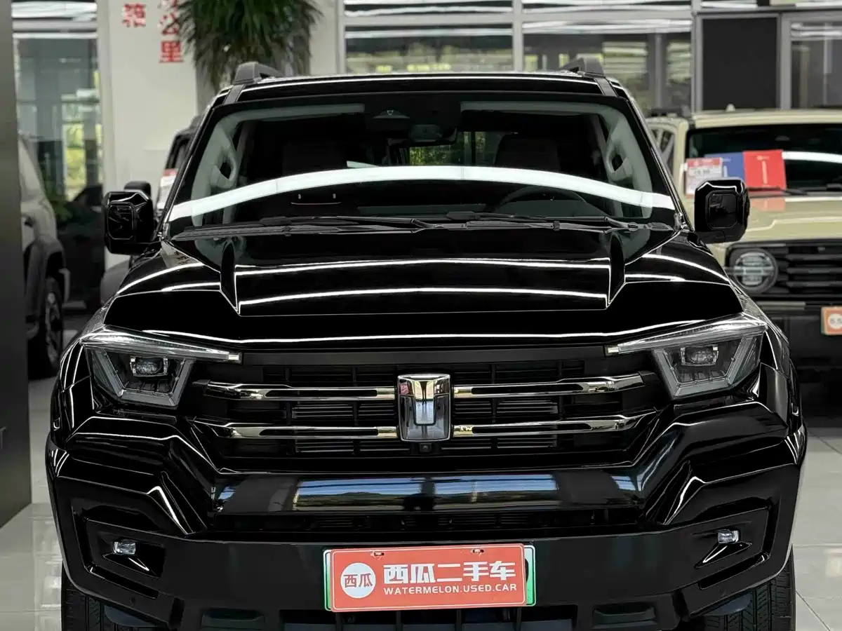 Tank 400 New Energy 2025 2024 Hi4-T Off-Road Edition