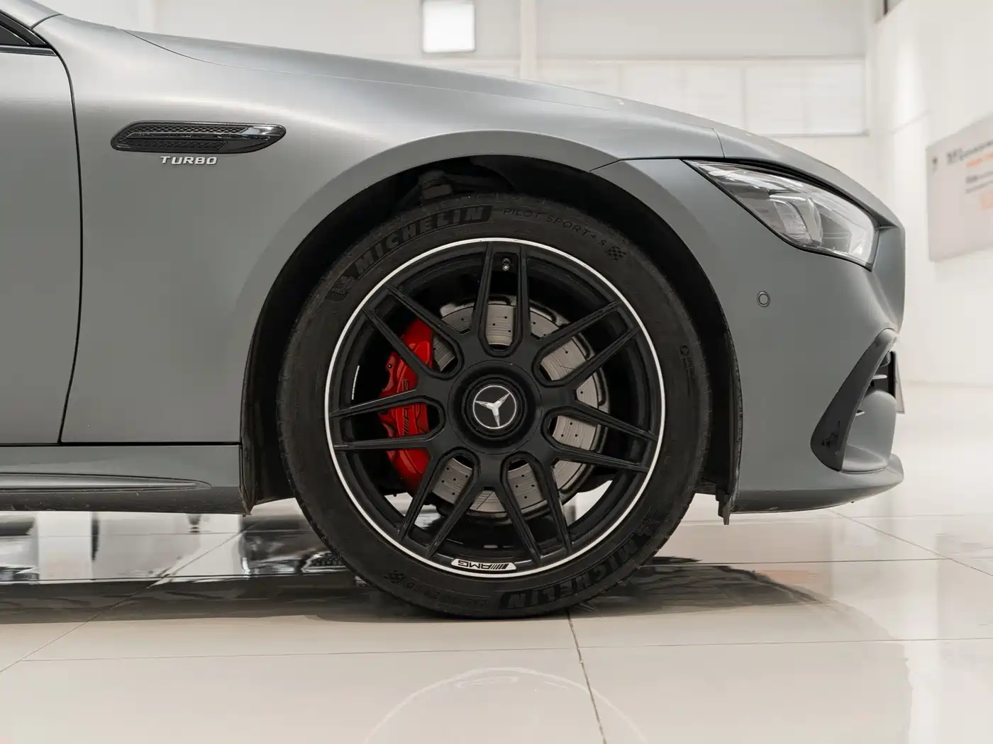 Mercedes-Benz AMG GT 2020 AMG GT 50 4-Door Coupe фото 6