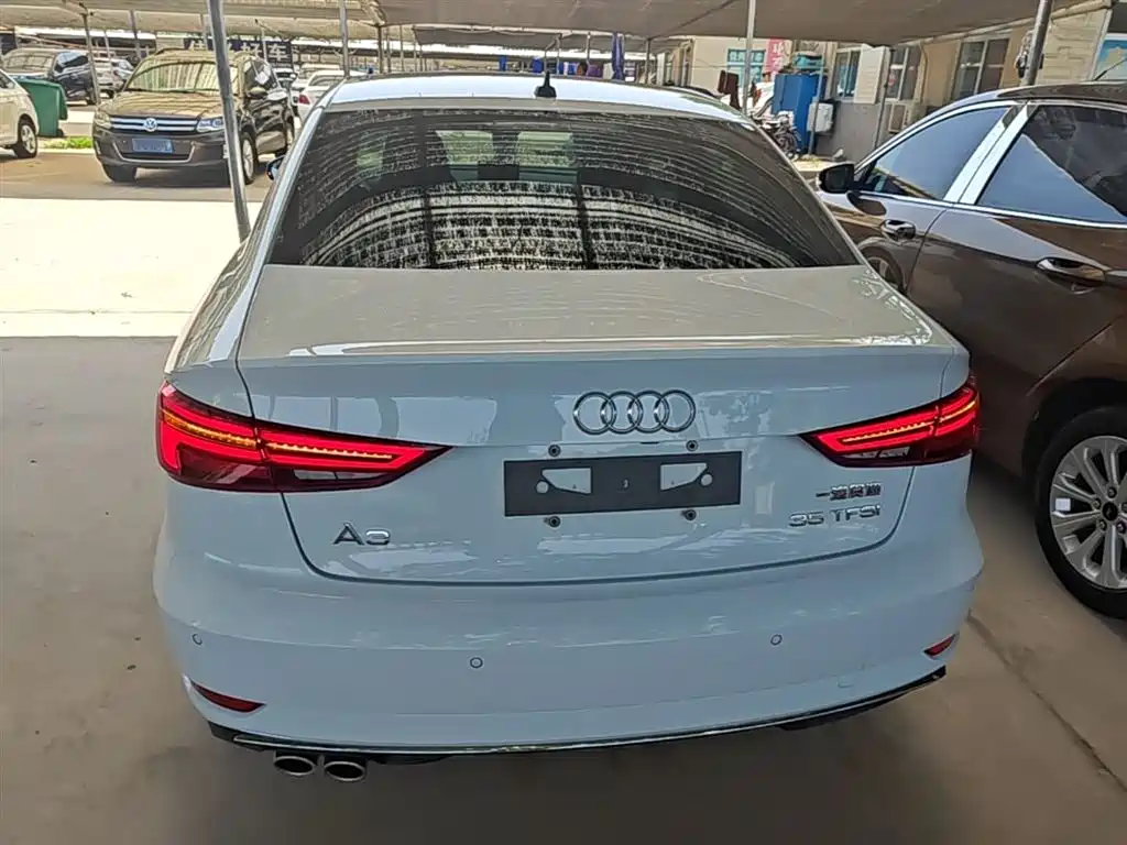 Audi A3 2019 Limousine 35 TFSI Style China V фото 6